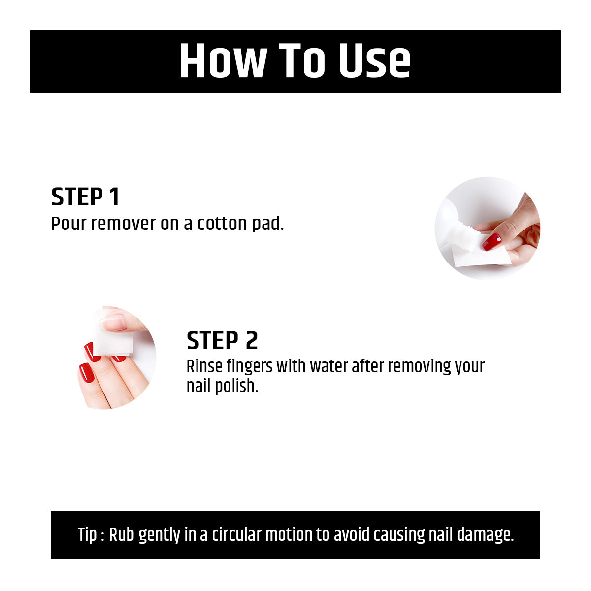 INSIGHT PROFESSIONAL INSTANT NAIL POLISH REMOVER 100ML — photo 3