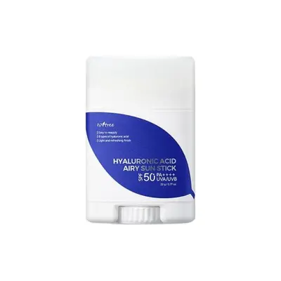 ISNTREE HYALURONIC ACID AIRY SUN STICK 22G