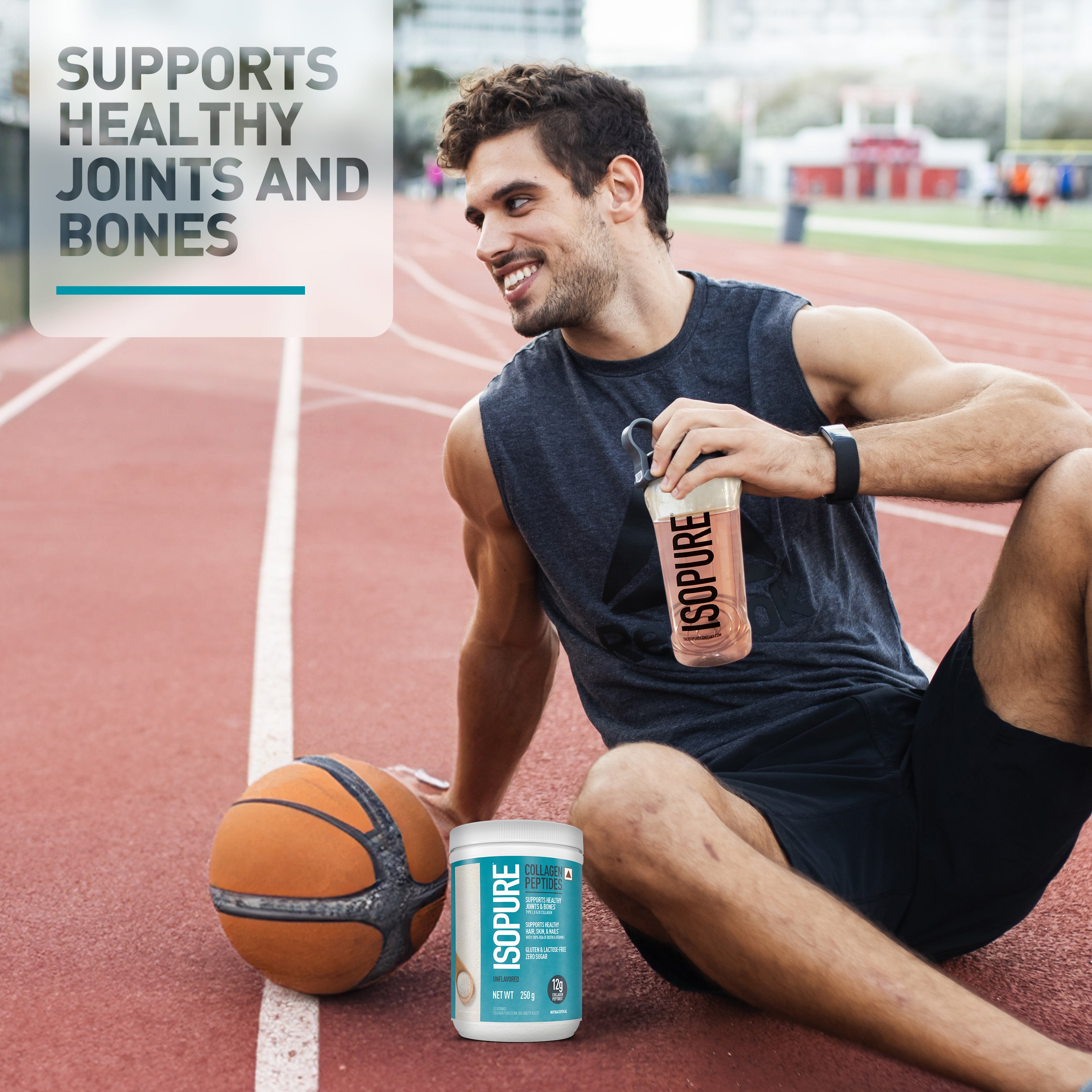 ISOPURE COLLAGEN PEPTIDES UNFLAVORED 250G — photo 4