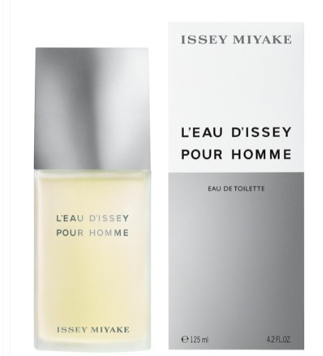 ISSEY MIYAKE LEAU DISSEY POUR HOMME EAU DE TOILETTE 125ML