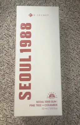 K-SECRET SEOUL 1988 SUN PINE TREE+CERAMIDE 50ML — PINE TREE CERAMIDE