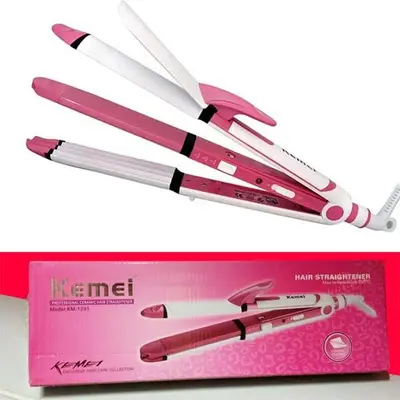 KEMEI KM- 1291 PRO HAIR STRAIGHTENER