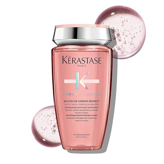 KERASTASE CHROMA ABSOLU BAIN CHROMA RESPECT SHAMPOO 250ML