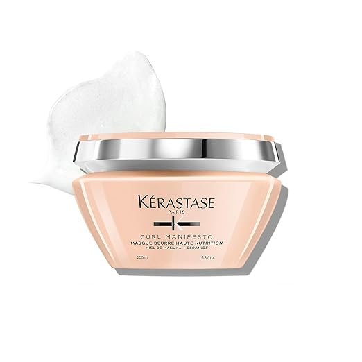 KERASTASE CURL MANIFESTO MASQUE BEURRE HAUTE NUTRITION 200ML