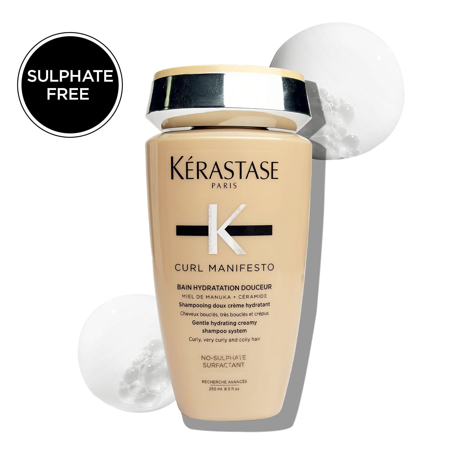 KERASTASE PARIS CURL MANIFESTO BAIN HYDRATATION DOUCEUR SHAMPOO 250ML