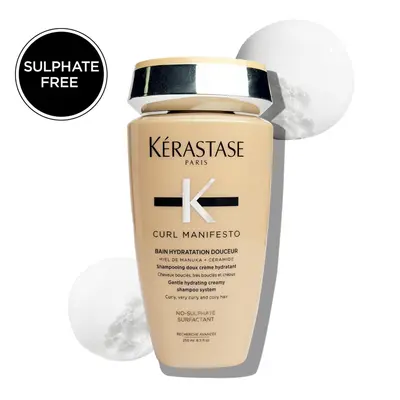 KERASTASE PARIS CURL MANIFESTO BAIN HYDRATATION DOUCEUR SHAMPOO 250ML