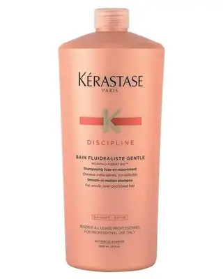 KERASTASE PARIS DISCIPLINE BAIN FLUIDEALISTE GENTLE SHAMPOO 1000ML
