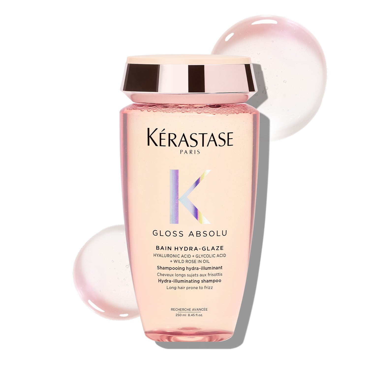 KERASTASE PARIS GLOSS ABSOLU BAIN HYDRA-GLAZE SHAMPOO 250ML