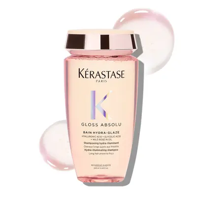 KERASTASE PARIS GLOSS ABSOLU BAIN HYDRA-GLAZE SHAMPOO 250ML