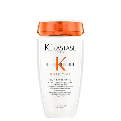 KERASTASE PARIS NUTRITIVE BAIN SATIN RICHE SHAMPOO 250ML