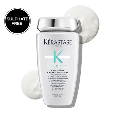 KERASTASE PARIS SYMBIOSE BAIN CREME ANTI DANDRUFF SHAMPOO 250ML