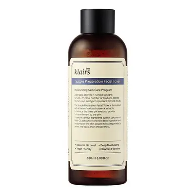 KLAIRS SUPPLE PREPARATION FACIAL TONER 180ML
