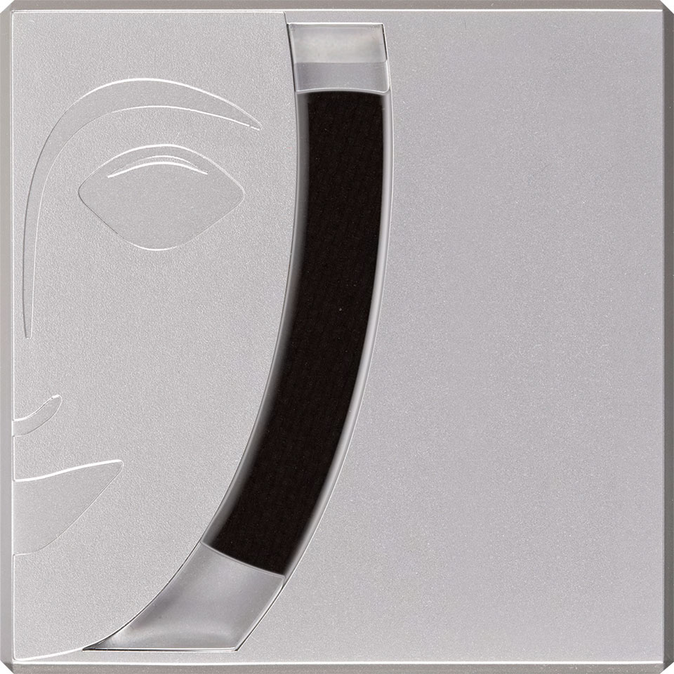 Kryolan Cake Eye Liner, black