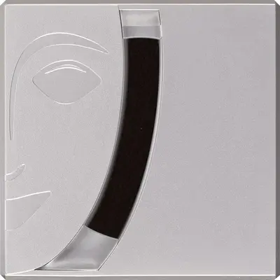 Kryolan Cake Eye Liner, black