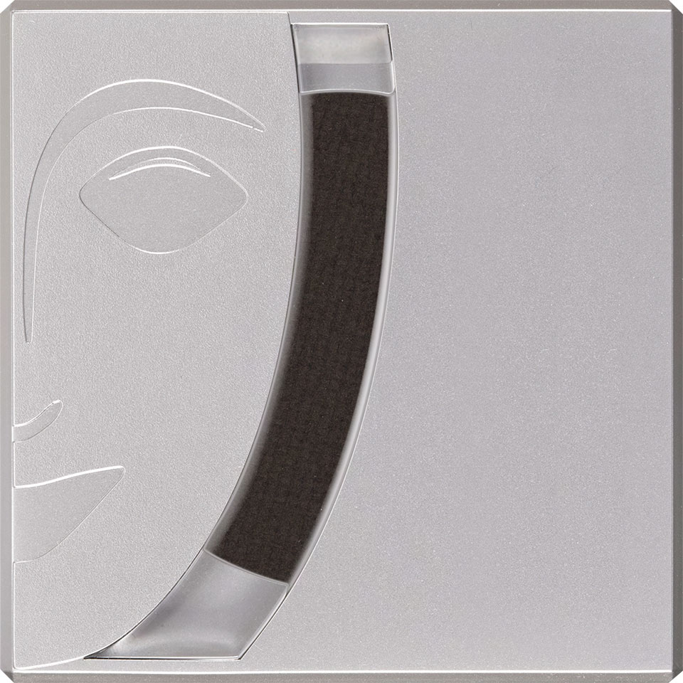 Kryolan Cake Eye Liner, black — photo 2