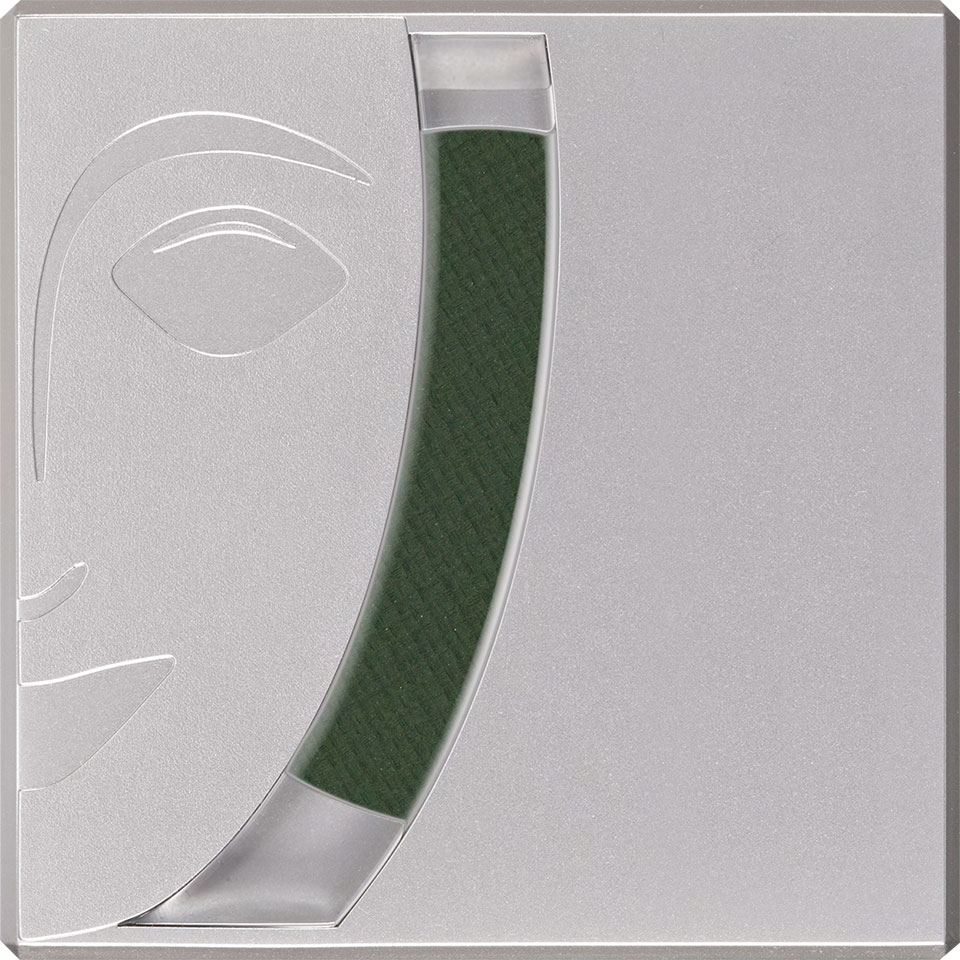 Kryolan Cake Eye Liner, black — photo 3