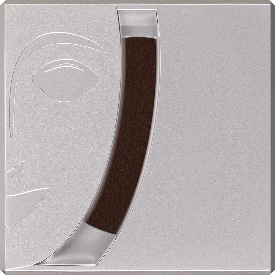 Kryolan Cake Eye Liner, black — photo 4