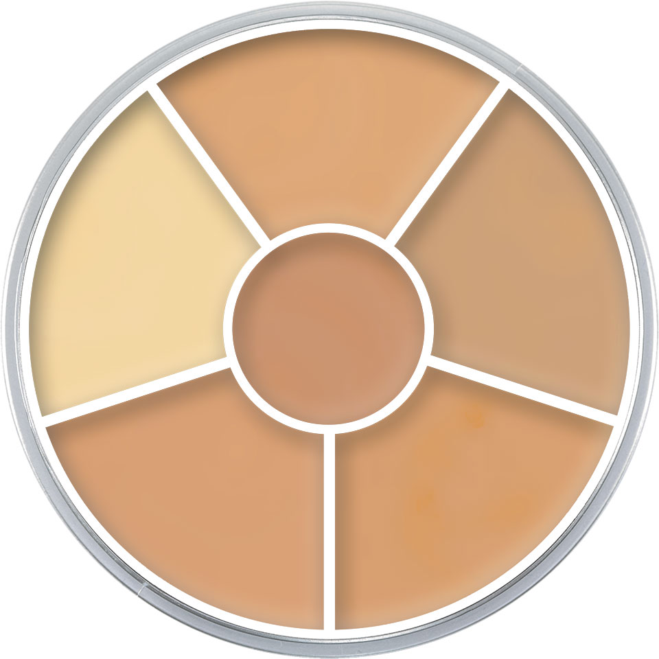 Kryolan Concealer Circle, Neutralizer — photo 2