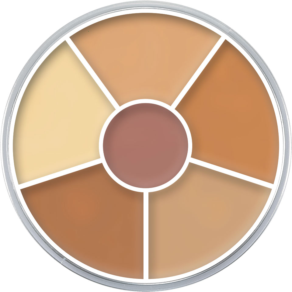 Kryolan Concealer Circle, Neutralizer — photo 3