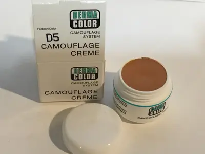 KRYOLAN DERMACOLOR CAMOUFLAGE CREME D5 4G