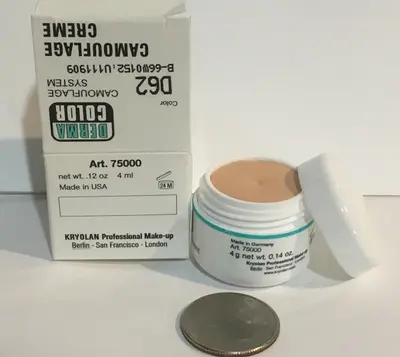 KRYOLAN DERMACOLOR CAMOUFLAGE CREME D62 4G