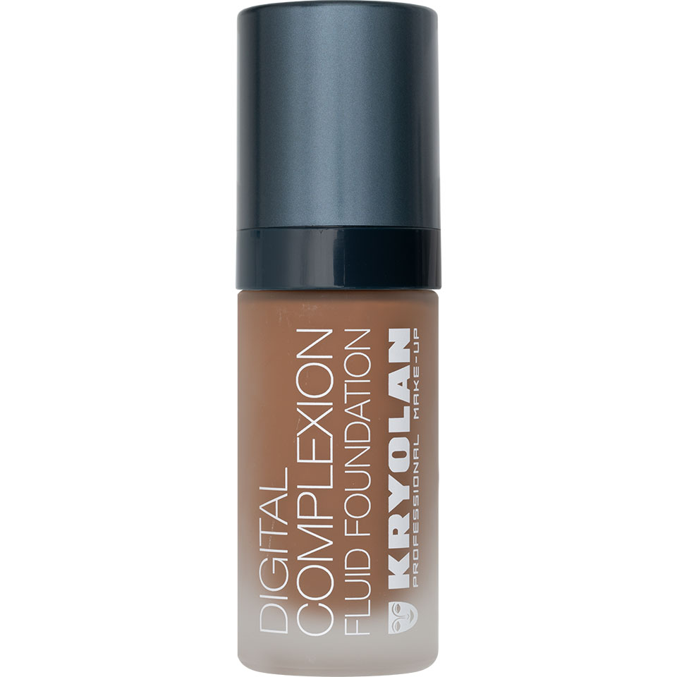 Kryolan Digital Complexion Fluid Foundation, D35
