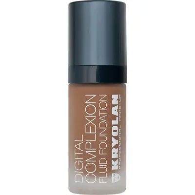 Kryolan Digital Complexion Fluid Foundation, D35