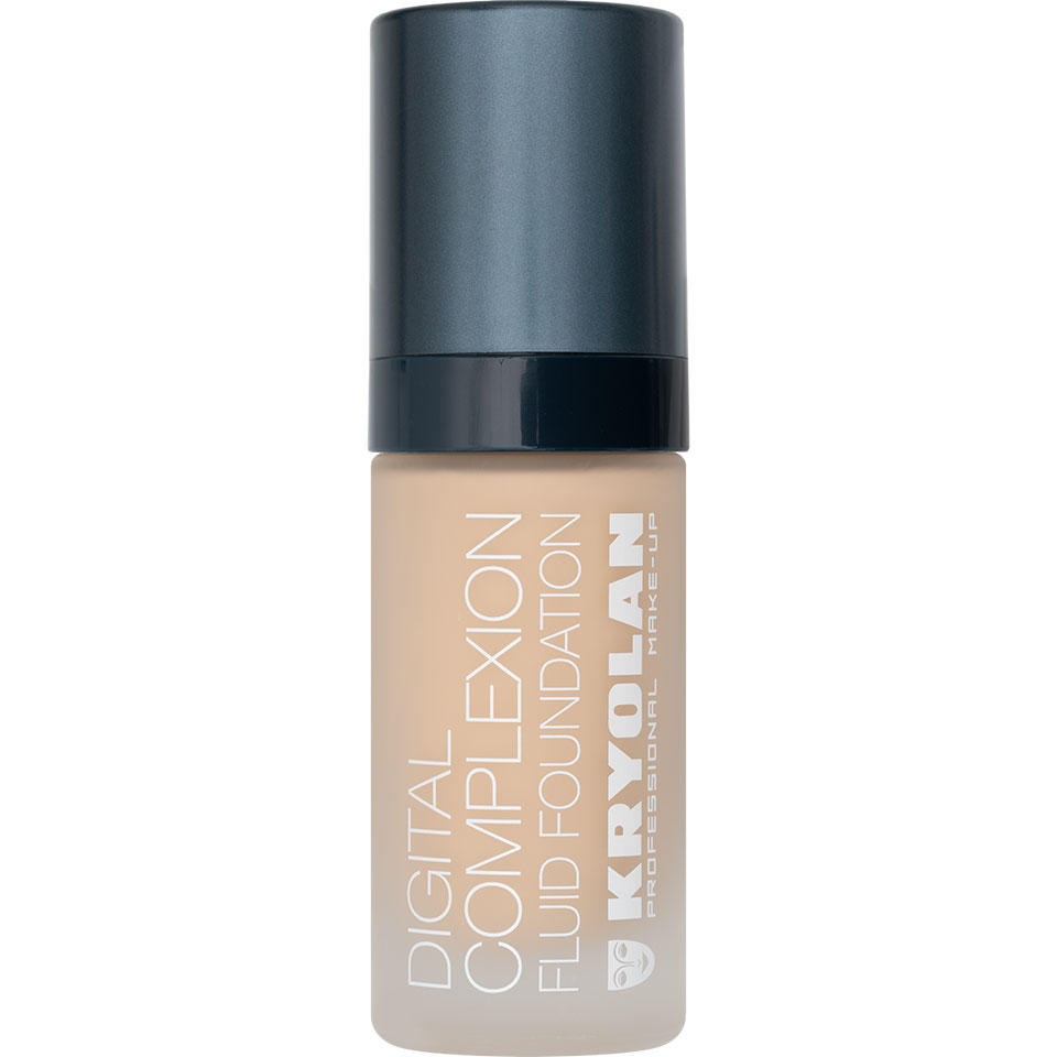 Kryolan Digital Complexion Fluid Foundation, O15 — photo 2