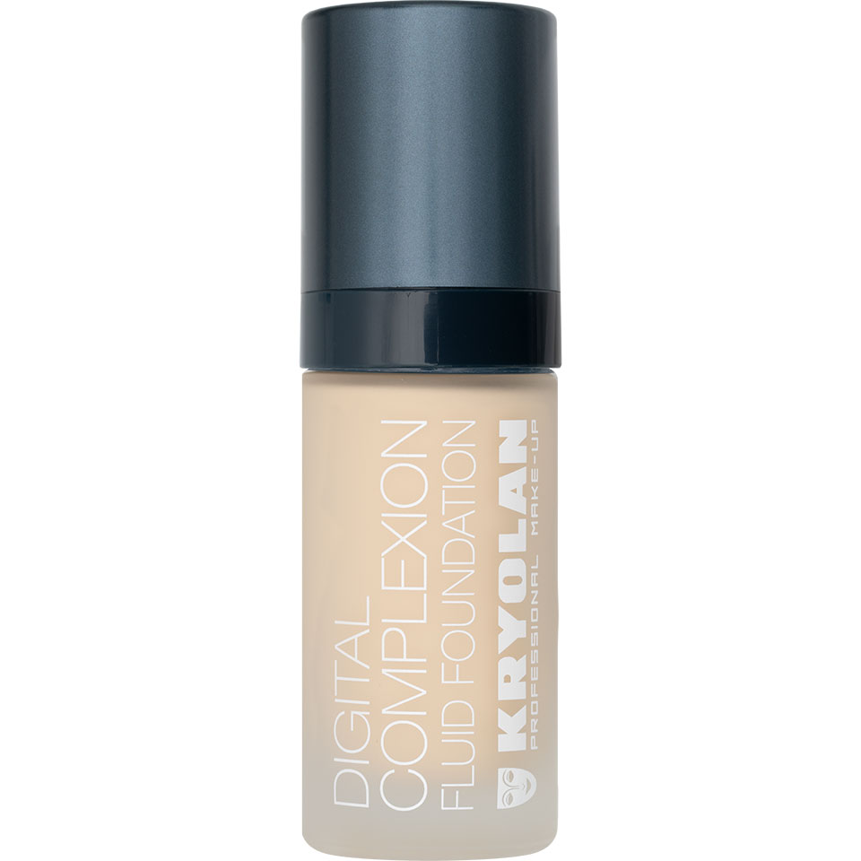 Kryolan Digital Complexion Fluid Foundation, O15 — photo 4