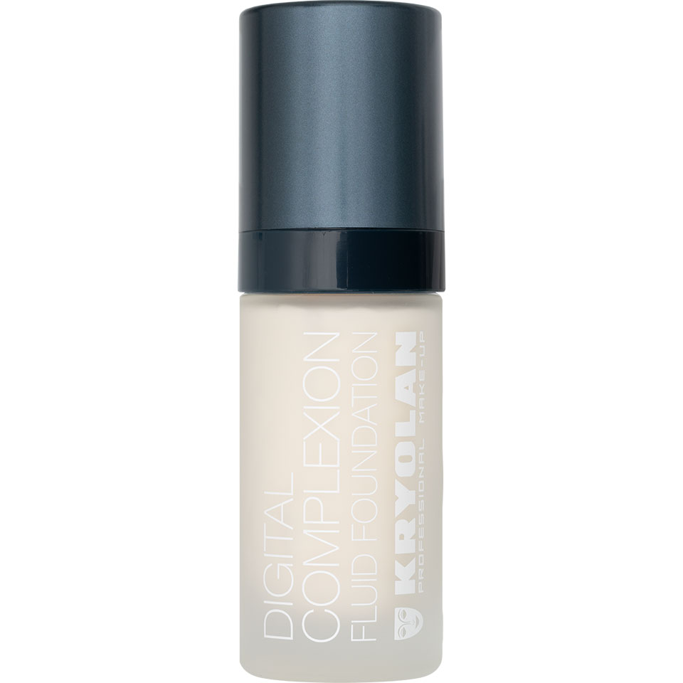 Kryolan Digital Complexion Fluid Foundation, P04 — photo 3
