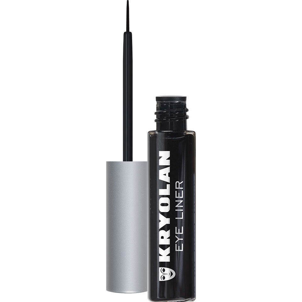 Kryolan Eye Liner, black — photo 2