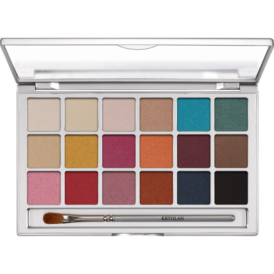Kryolan Eye Shadow Variety 18 Colors, V6 — photo 2