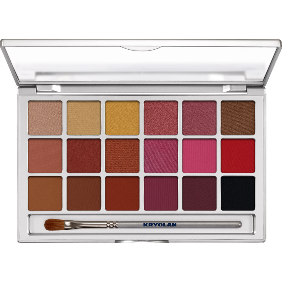 Kryolan Eye Shadow Variety 18 Colors, V6 — photo 3