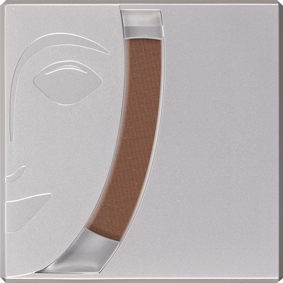Kryolan Eyebrow Powder, dark — photo 2