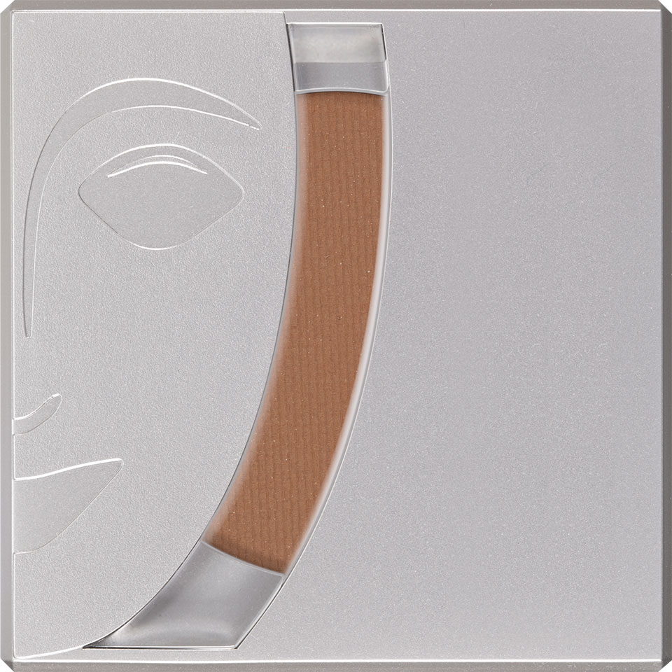 Kryolan Eyebrow Powder, dark — photo 4