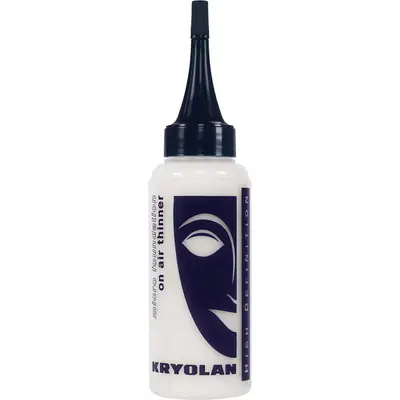 Kryolan HD Micro Foundation on Air Thinner