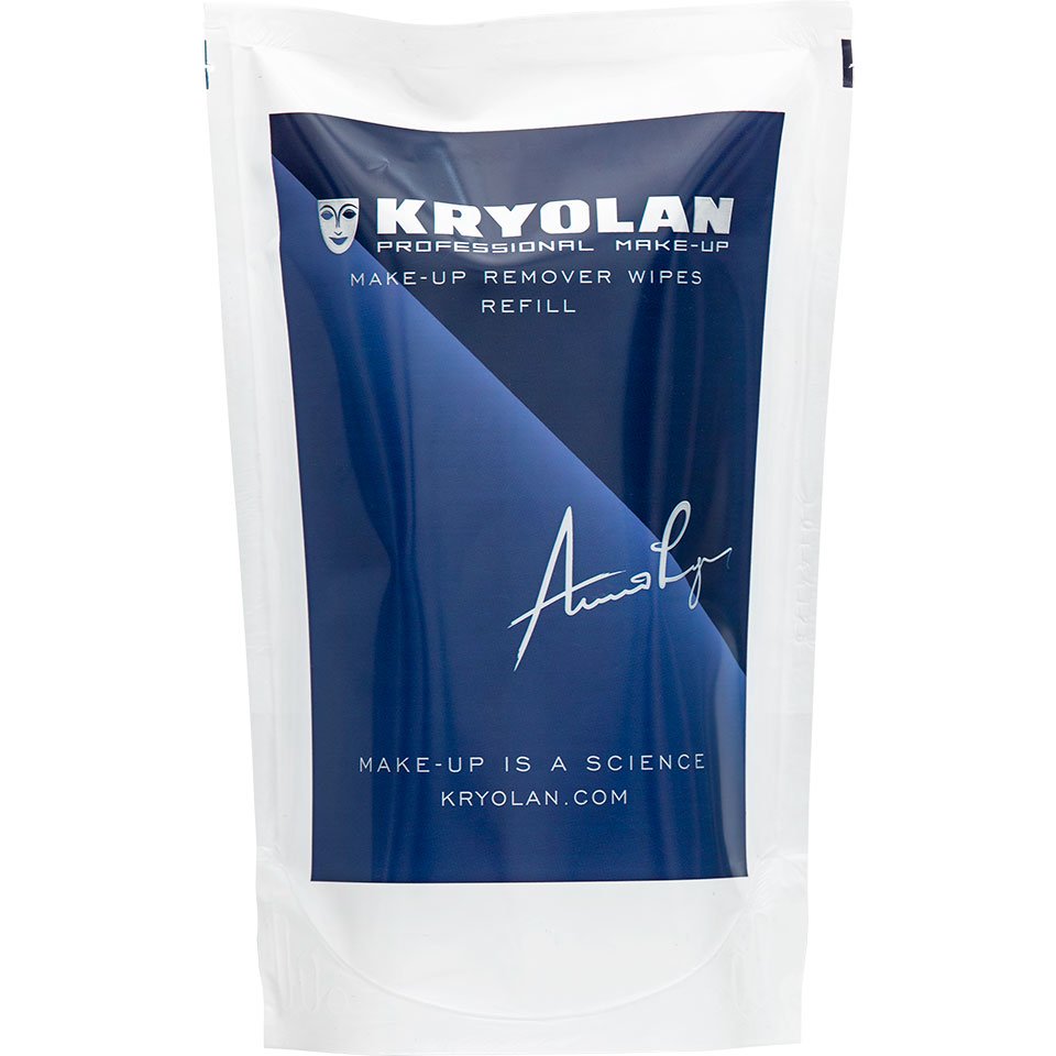 KRYOLAN MAKEUP REMOVER WIPES REFILL 60WIPES