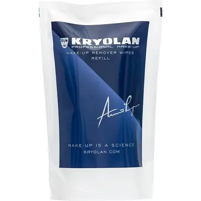KRYOLAN MAKEUP REMOVER WIPES REFILL 60WIPES