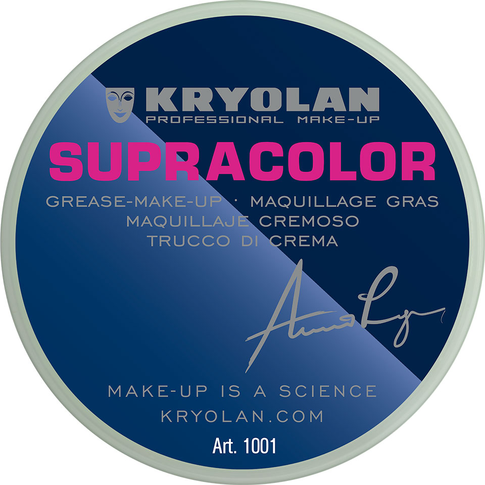Kryolan Supracolor, ivory, 8ml — photo 2