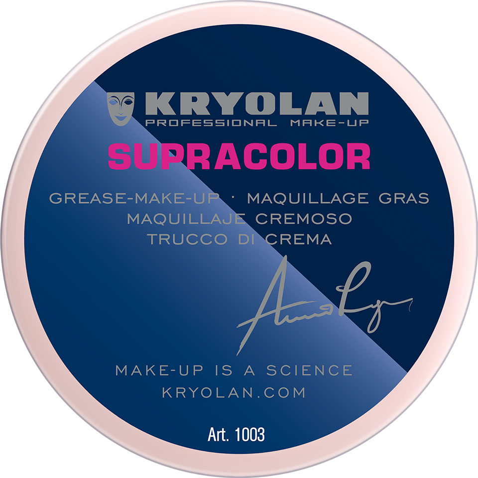 Kryolan Supracolor, ivory, 8ml — photo 3