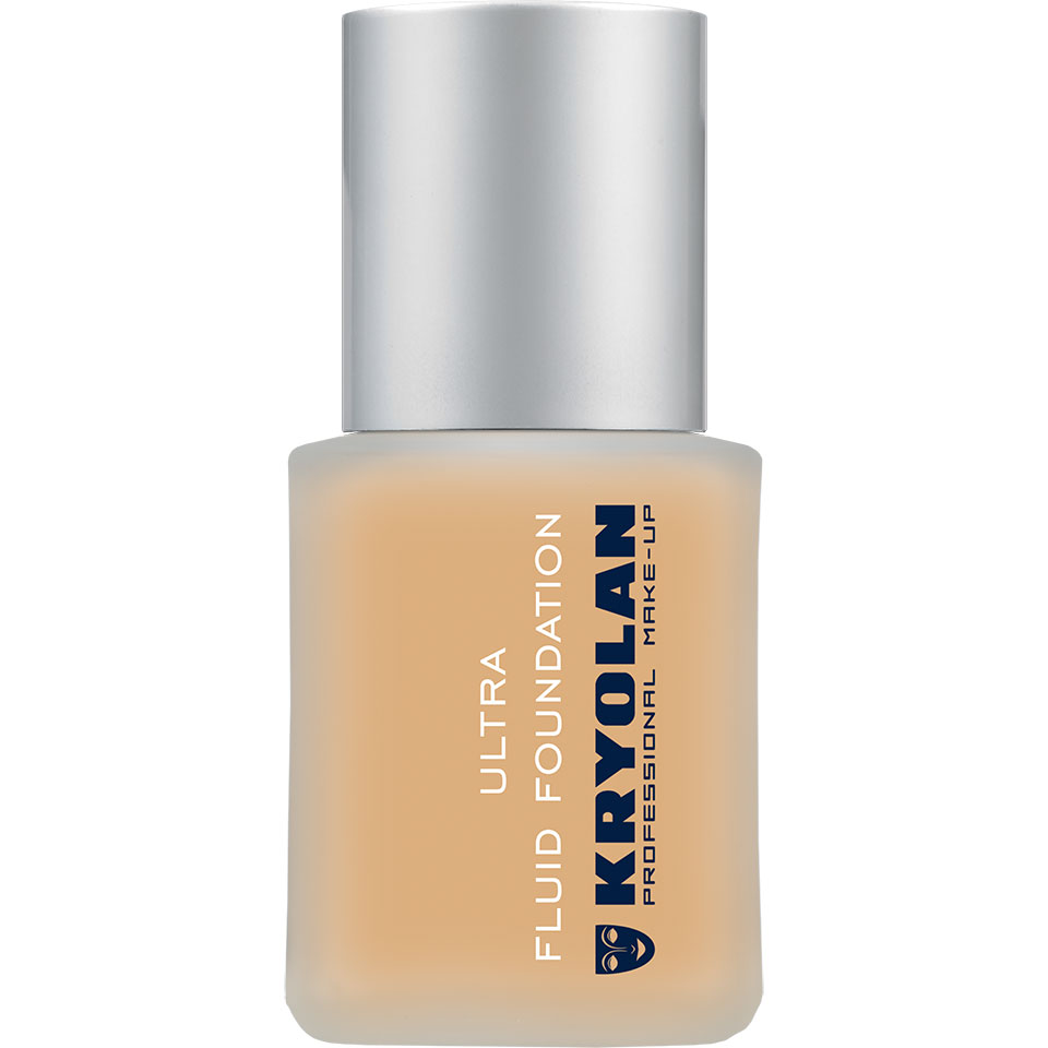 Kryolan Ultra Fluid Foundation, OB2, 30ml — photo 2