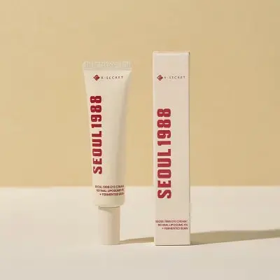 KSECRET SEOUL 1988 EYE CREAM RETINOL LIPOSOME 4%+FERMENTED BEAN 30ML
