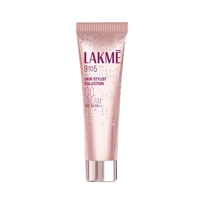 LAKME 9 TO 5 CC CREAM SPF30 PA++ 03 BRONZE 30G