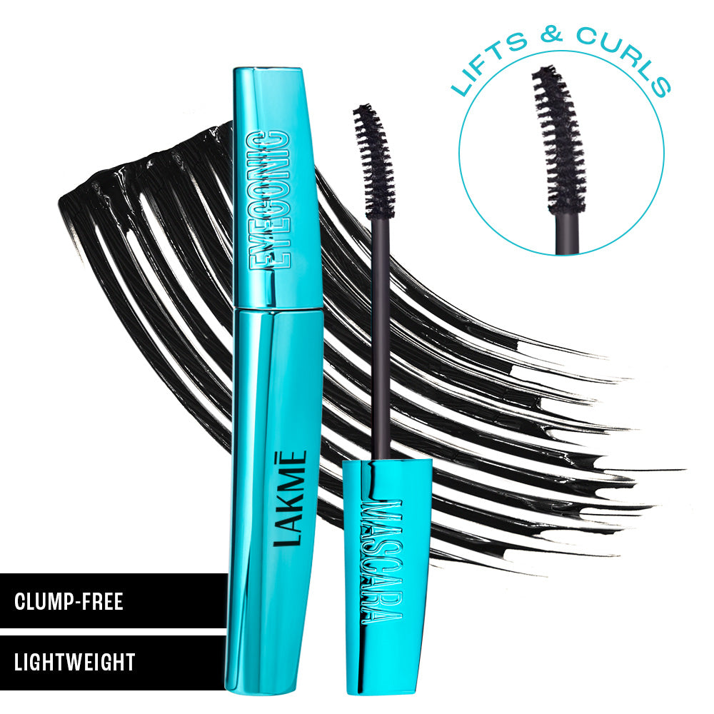 LAKME 9 TO 5 EYECONIC CURLING MASCARA 9ML — photo 3