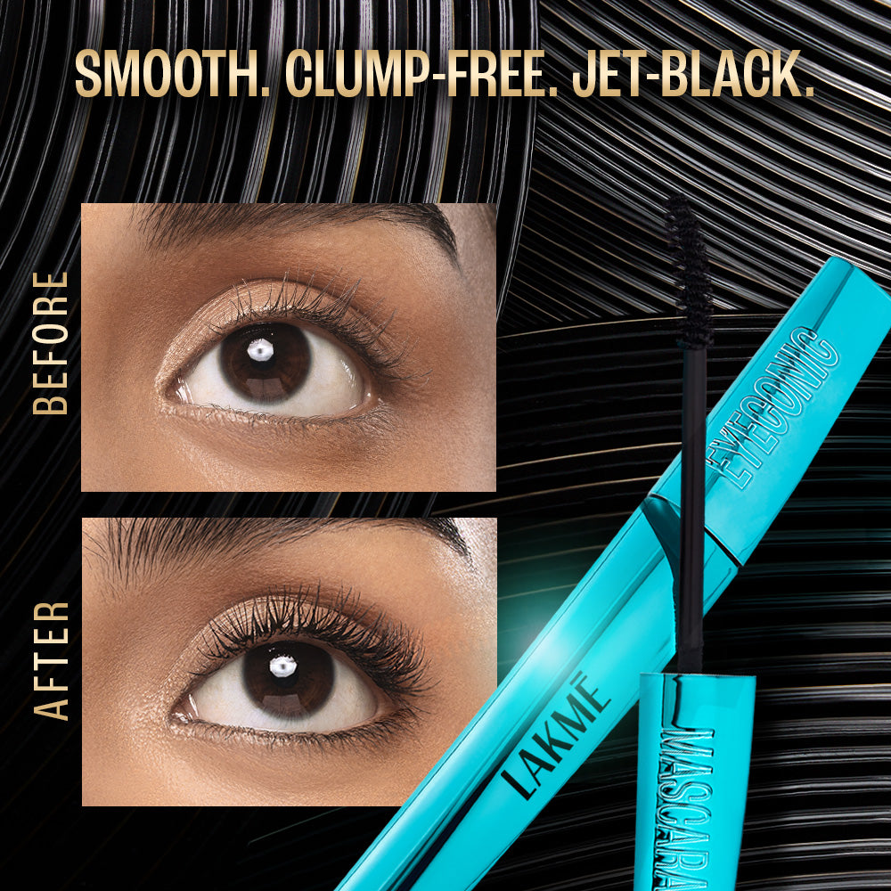 LAKME 9 TO 5 EYECONIC CURLING MASCARA 9ML — photo 4