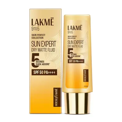 LAKME 9 TO 5 SUN EXPERT DRY MATTE FLUID SPF50 PA++++ 50ML