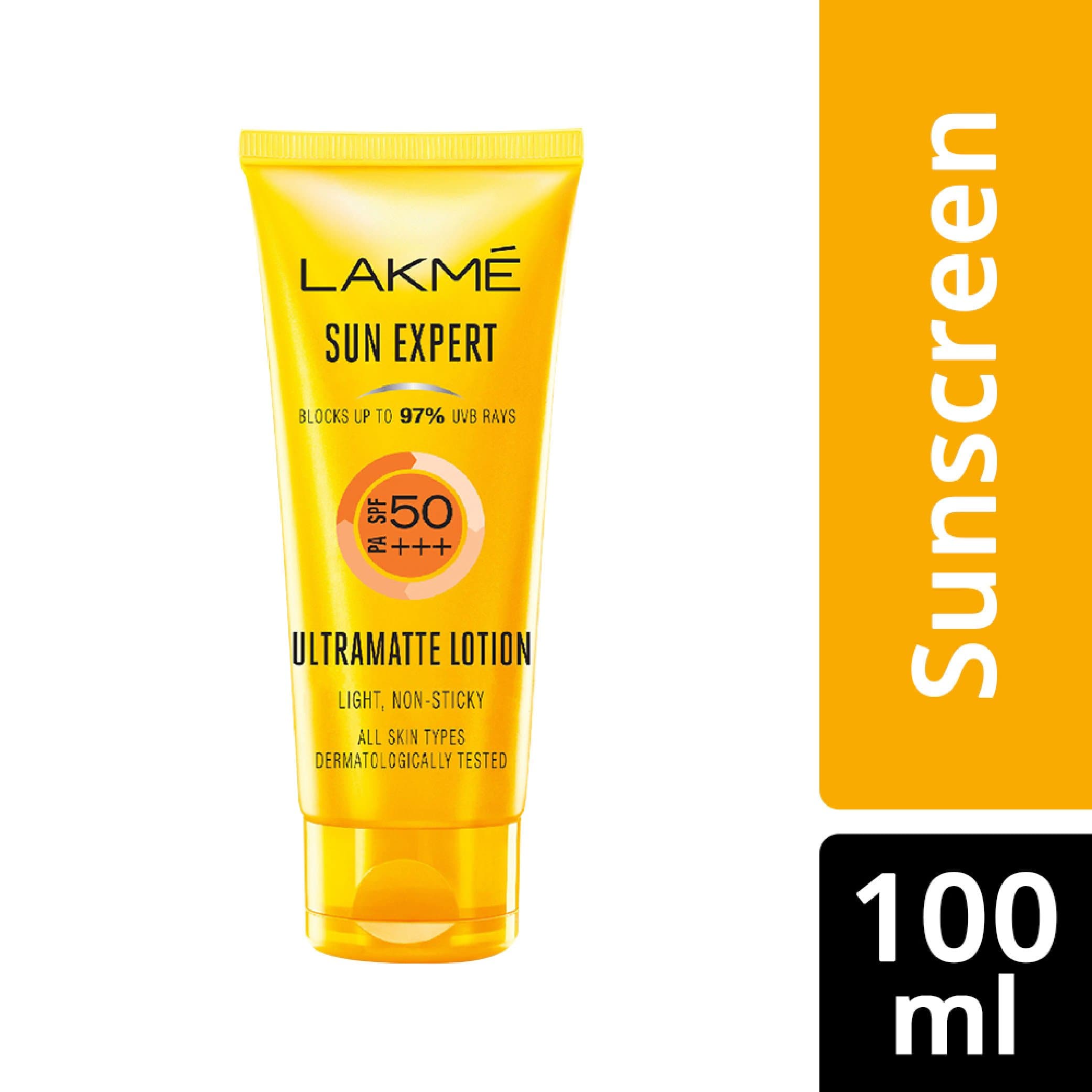 LAKME 9 TO 5 SUN EXPERT TINT HINT SUNSCREEN SPF50 PA+++ 100ML — photo 2