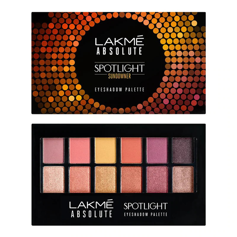 LAKME ABSOLUTE SPOTLIGHT EYESHADOW PALETTE 12G