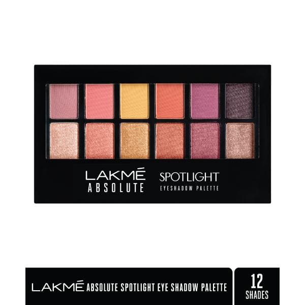 LAKME ABSOLUTE SPOTLIGHT EYESHADOW PALETTE 12G — photo 2