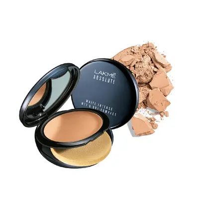 LAKME ABSOLUTE WET & DRY COMPACT 06 ALMOND HONEY